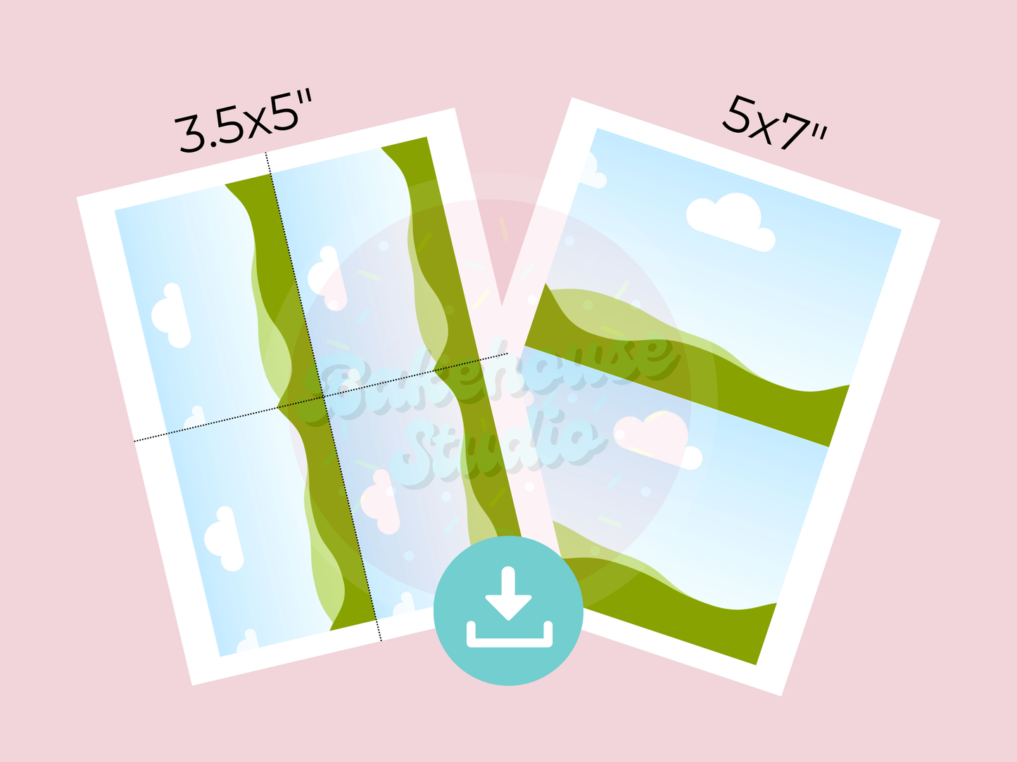 DIY COOKIE Kit Instructions - Flower Spring Mother's Day - Printable PDF Card