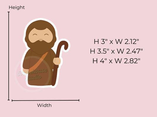 1197 Navtivity joseph Cookie Cutter