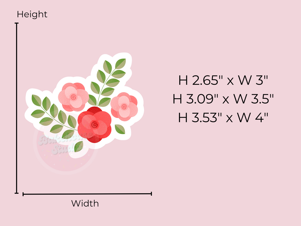 1119 Floral Bunch Cookie Cutter