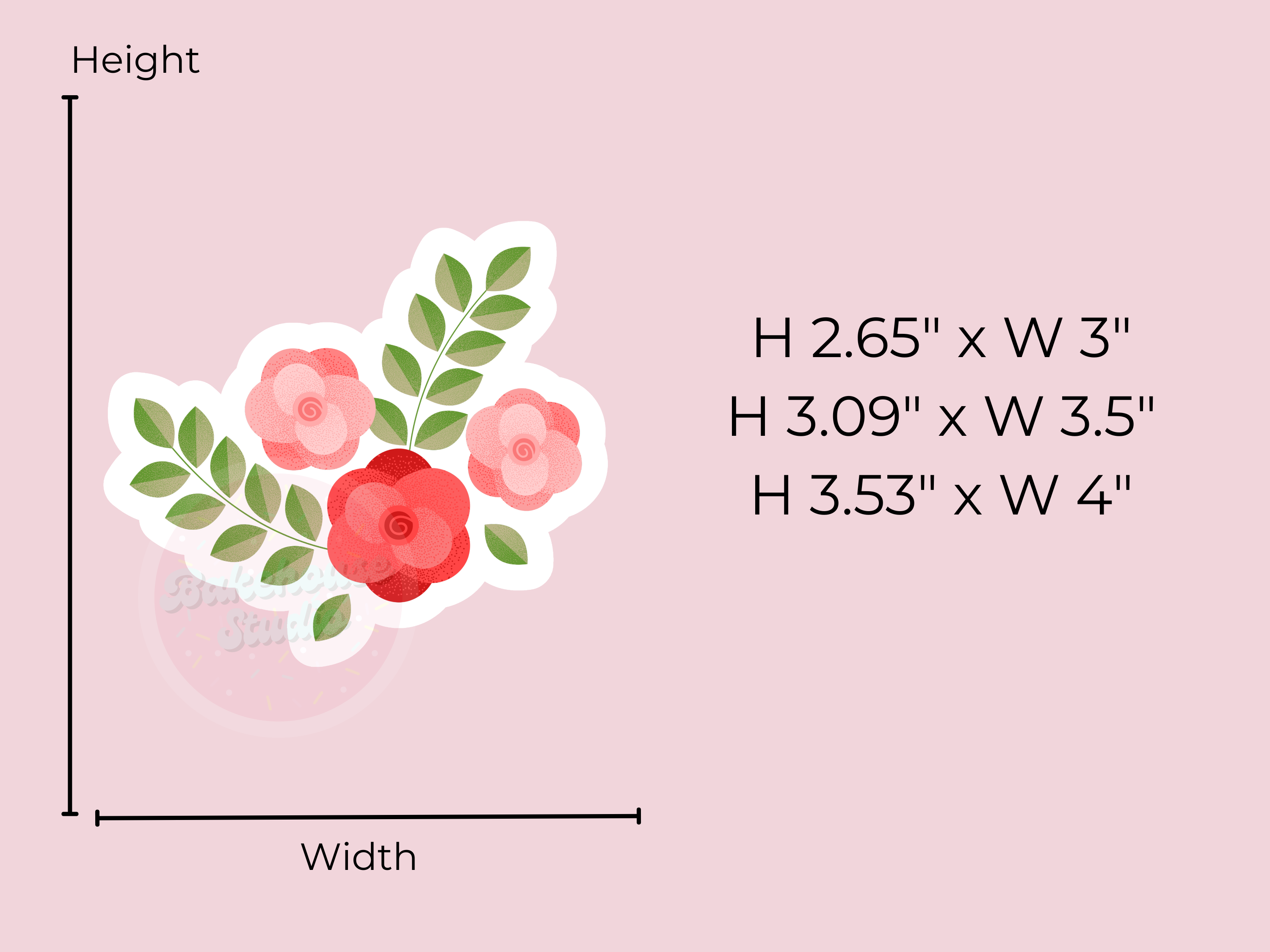 1119 Floral Bunch Cookie Cutter