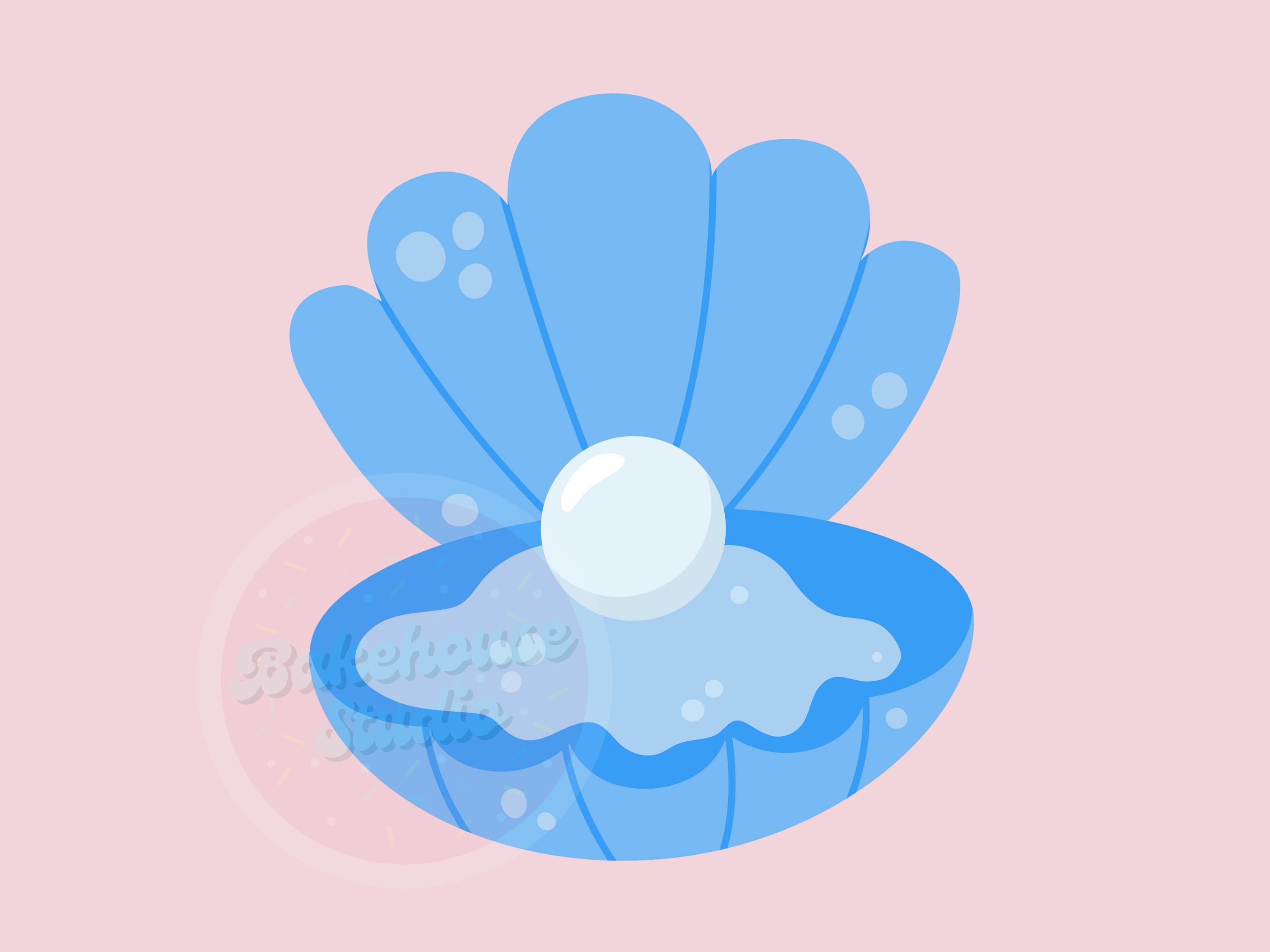 1103 Clam Shell Cookie Cutter