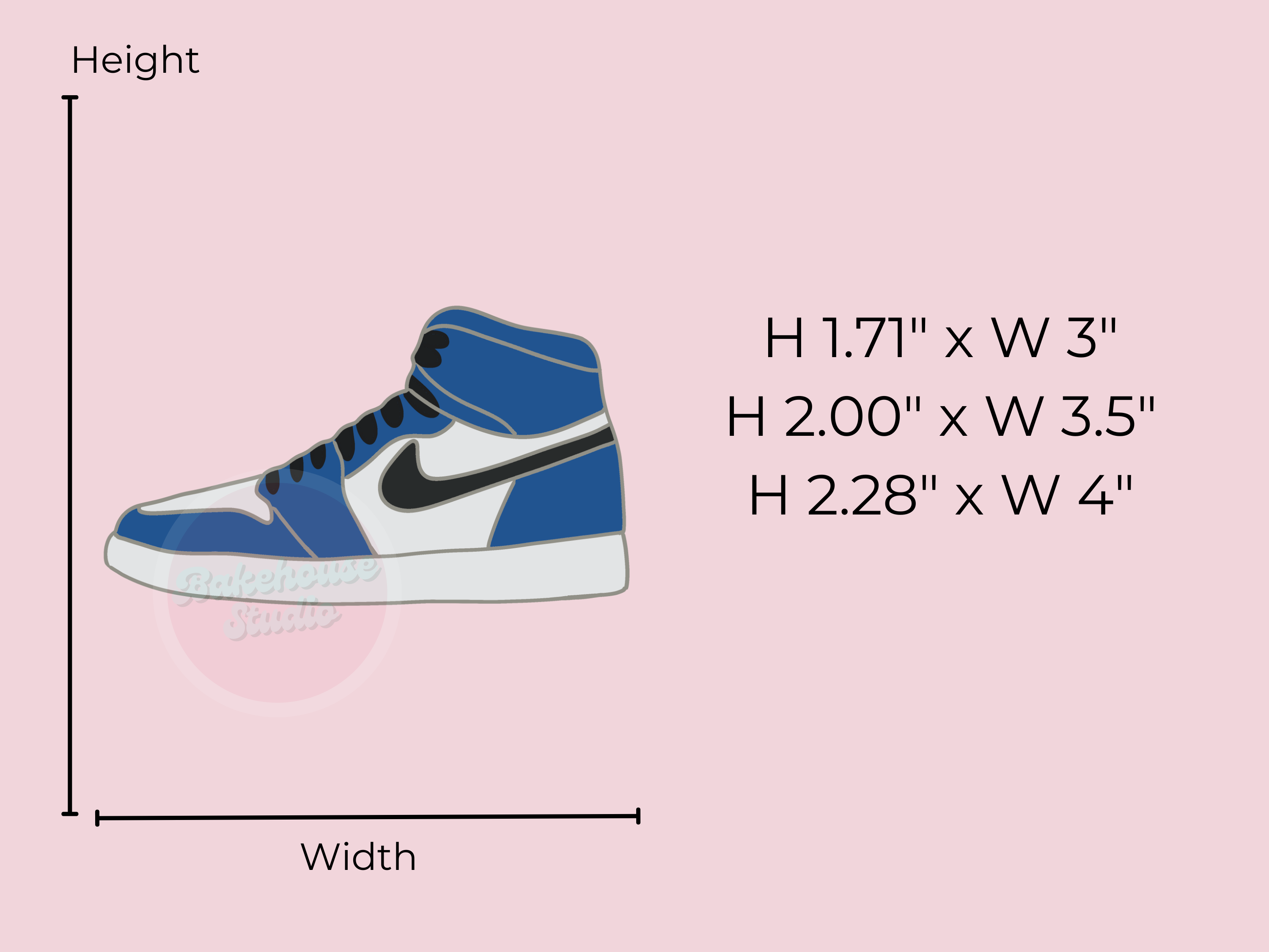 1170 Sports Sneaker Cookie Cutter