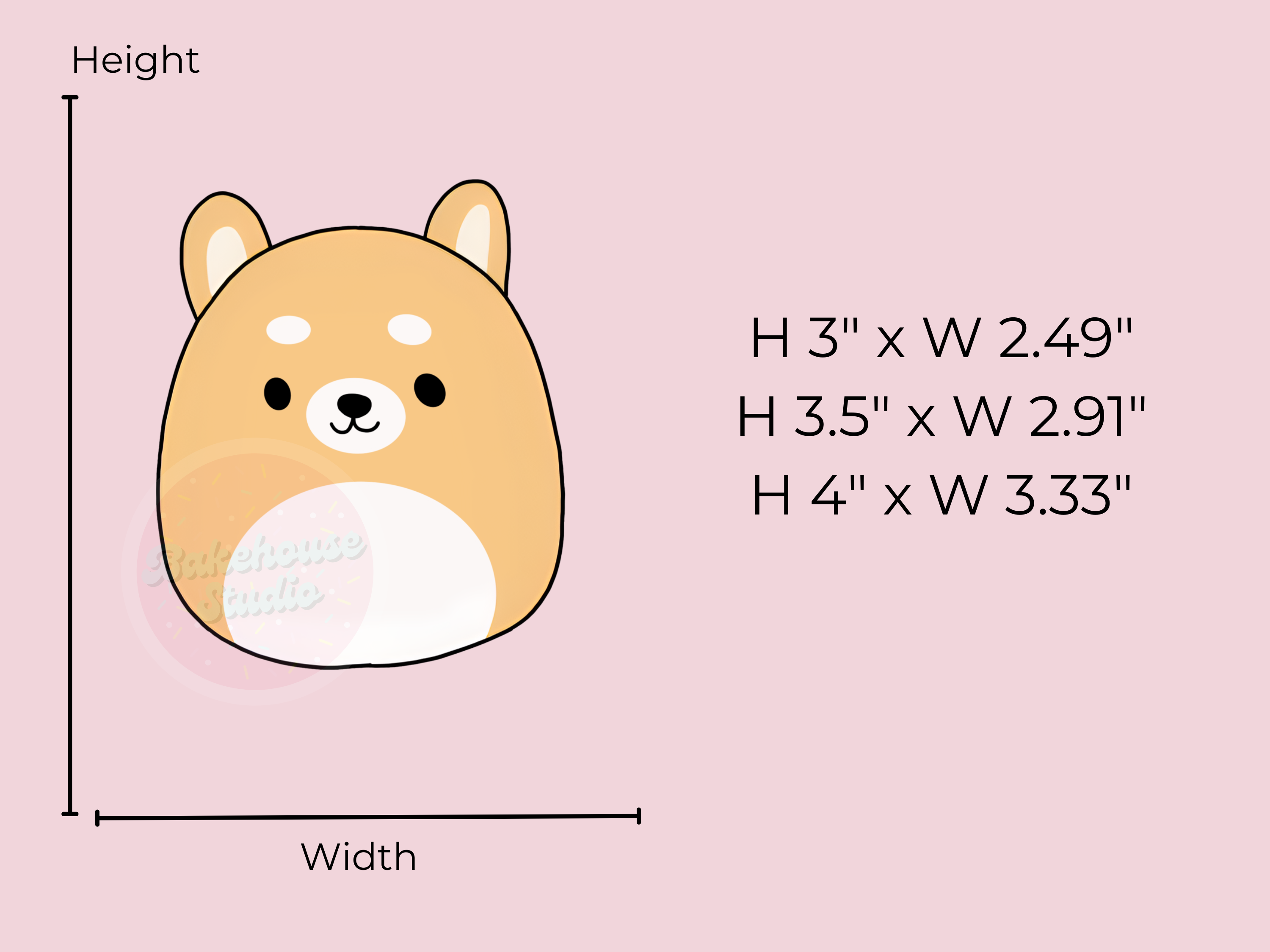 1127 Squish Dog Cookie Cutter