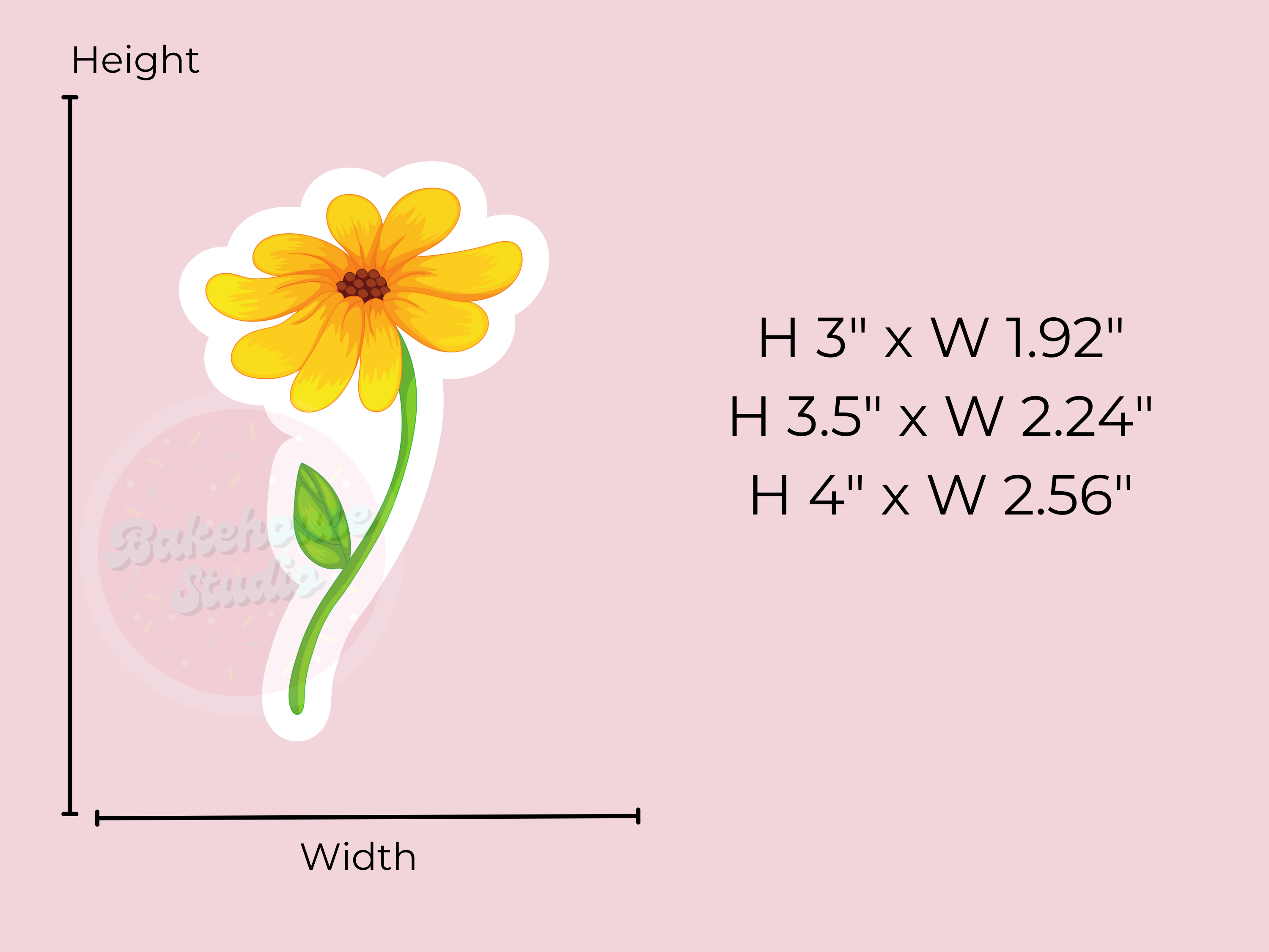 1120 Single Daisy Cookie Cutter