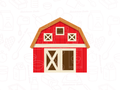 1062 Barn Cookie Cutter