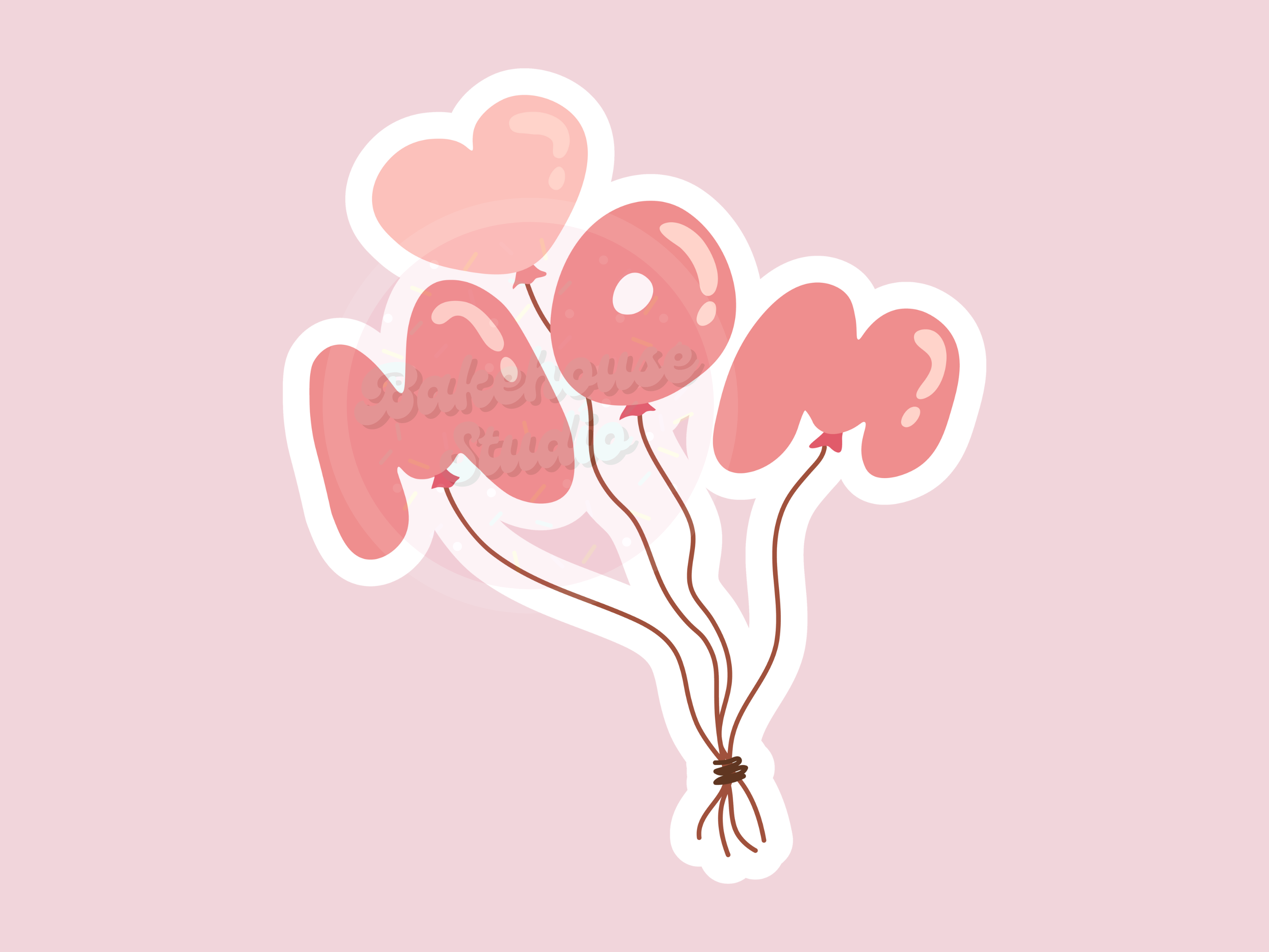 1111 Mom Balloons Cookie Cutter