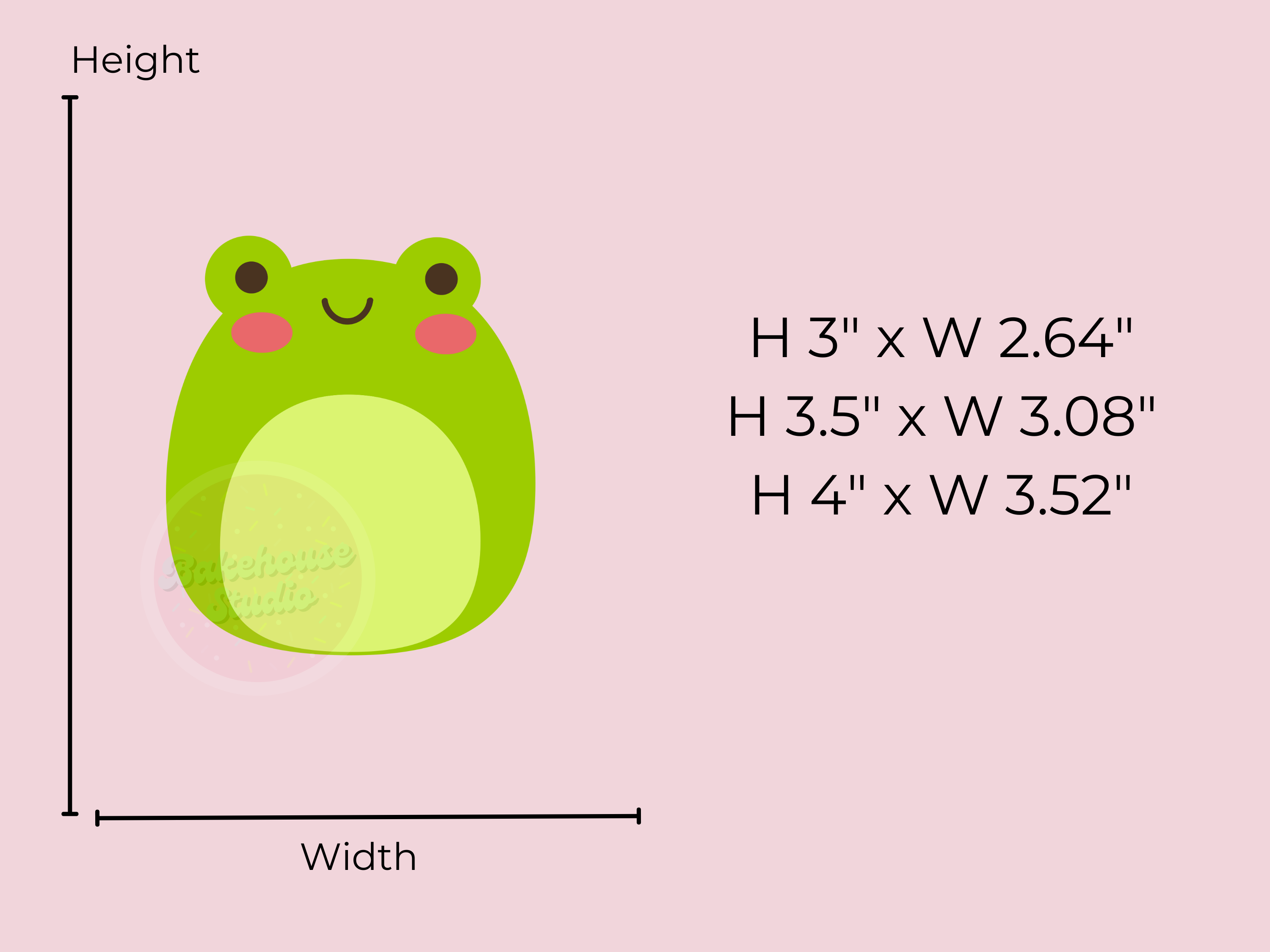 1126 Squish Frog Cookie Cutter