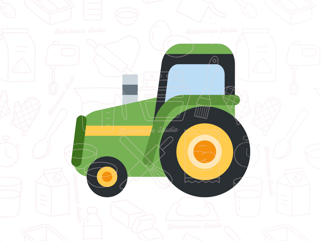 1063 Tractor Cookie Cutter