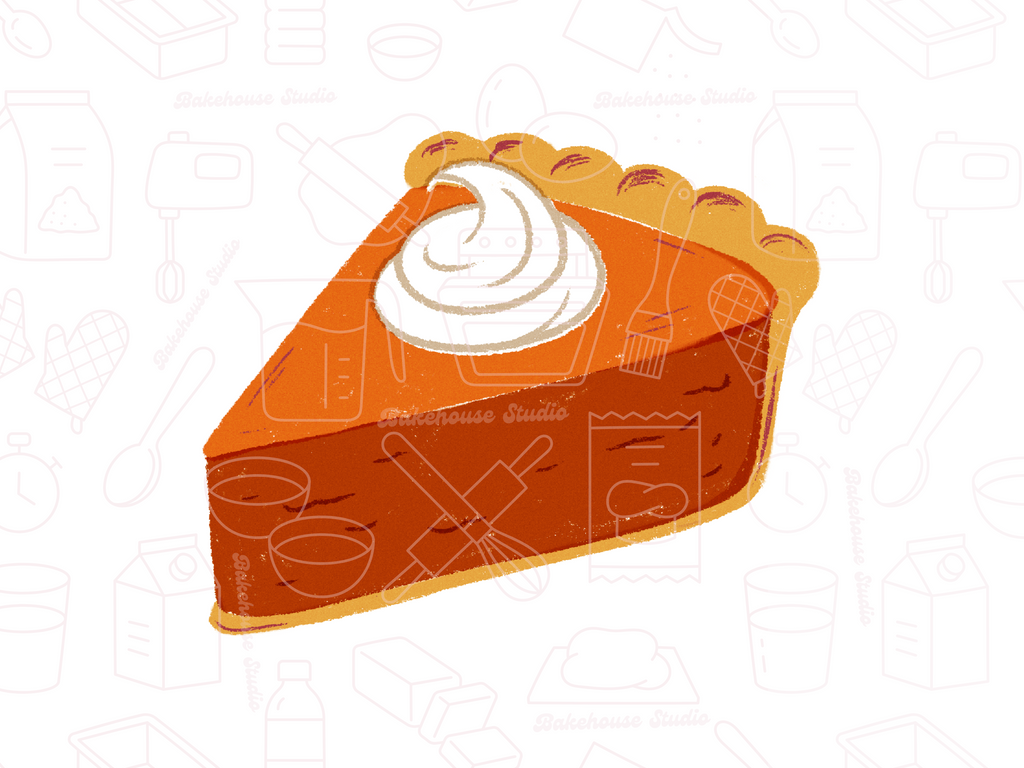 1069 Pumpkin Pie Slice Cookie Cutter