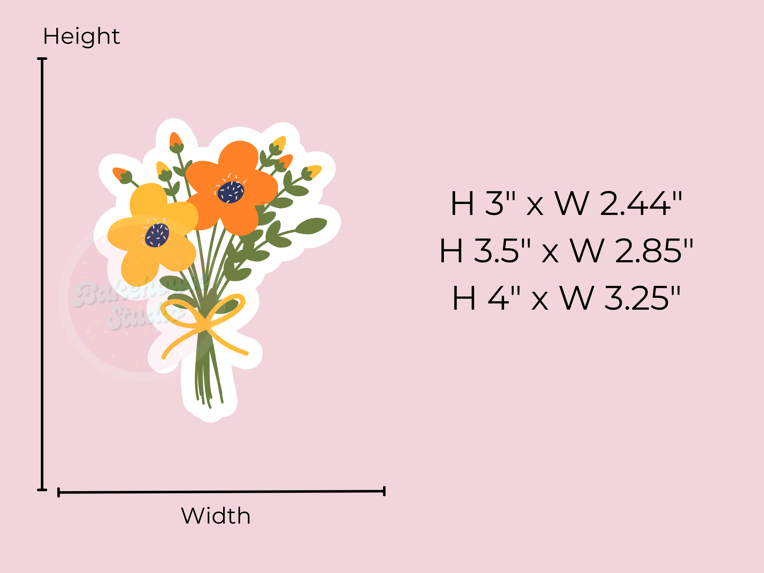 1123 Bouquet Cookie Cutter