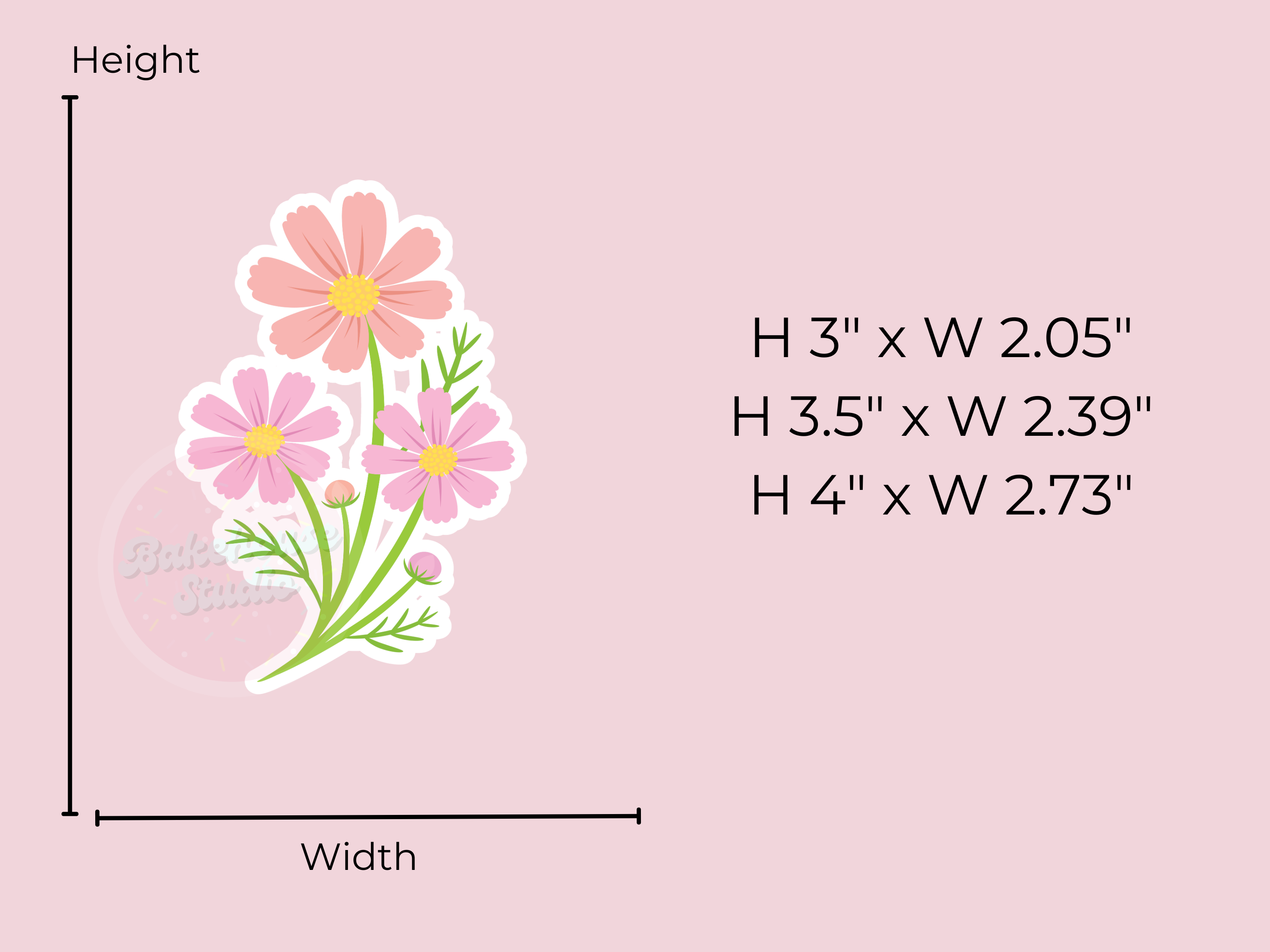1112 Floral Cookie Cutter