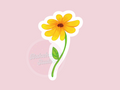 1120 Single Daisy Cookie Cutter
