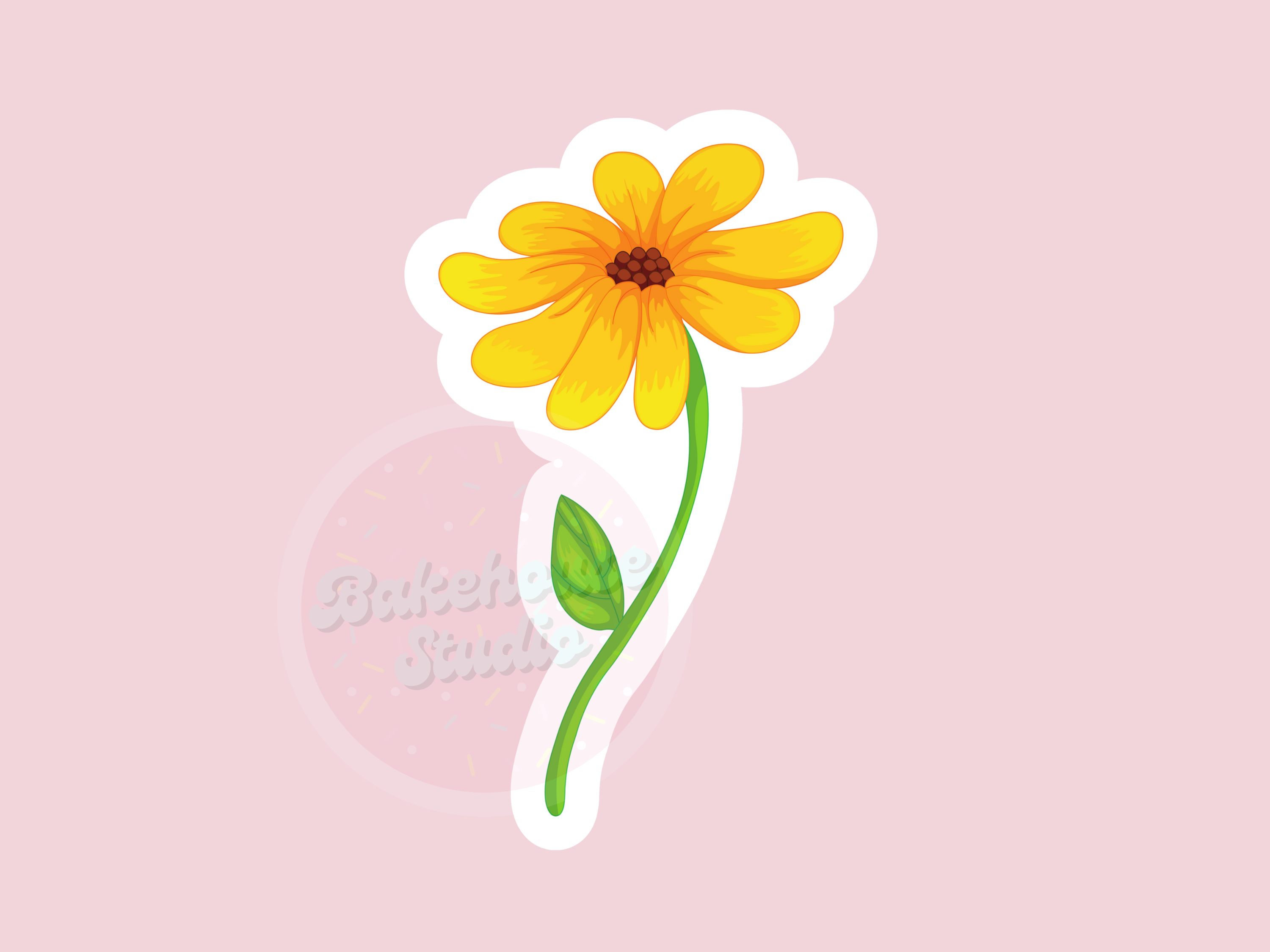 1120 Single Daisy Cookie Cutter