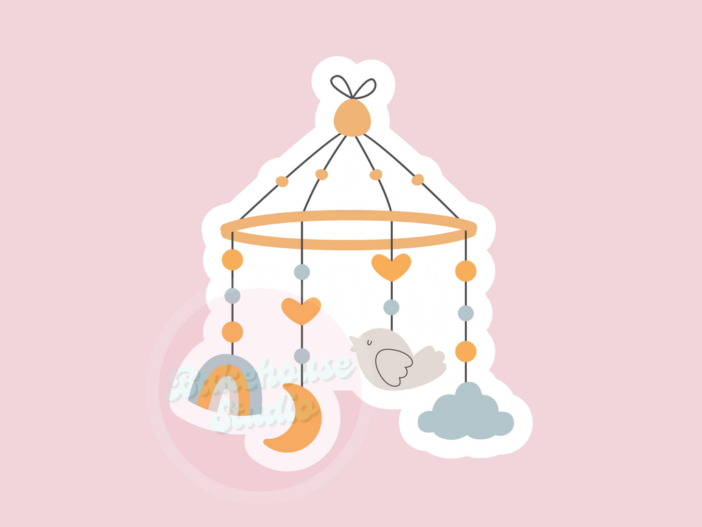 1164 Nursery Mobile Cookie Cutter