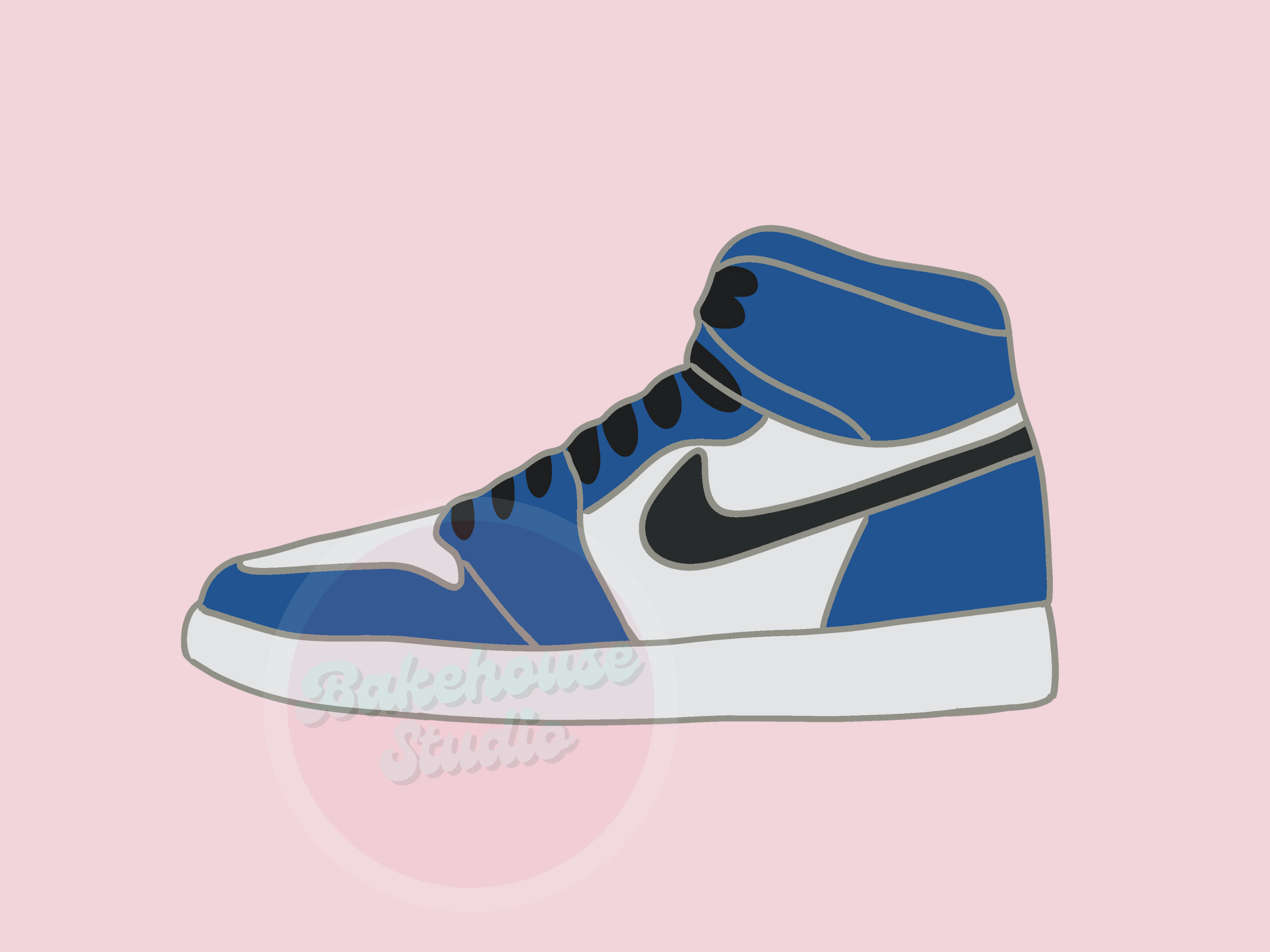 1170 Sports Sneaker Cookie Cutter