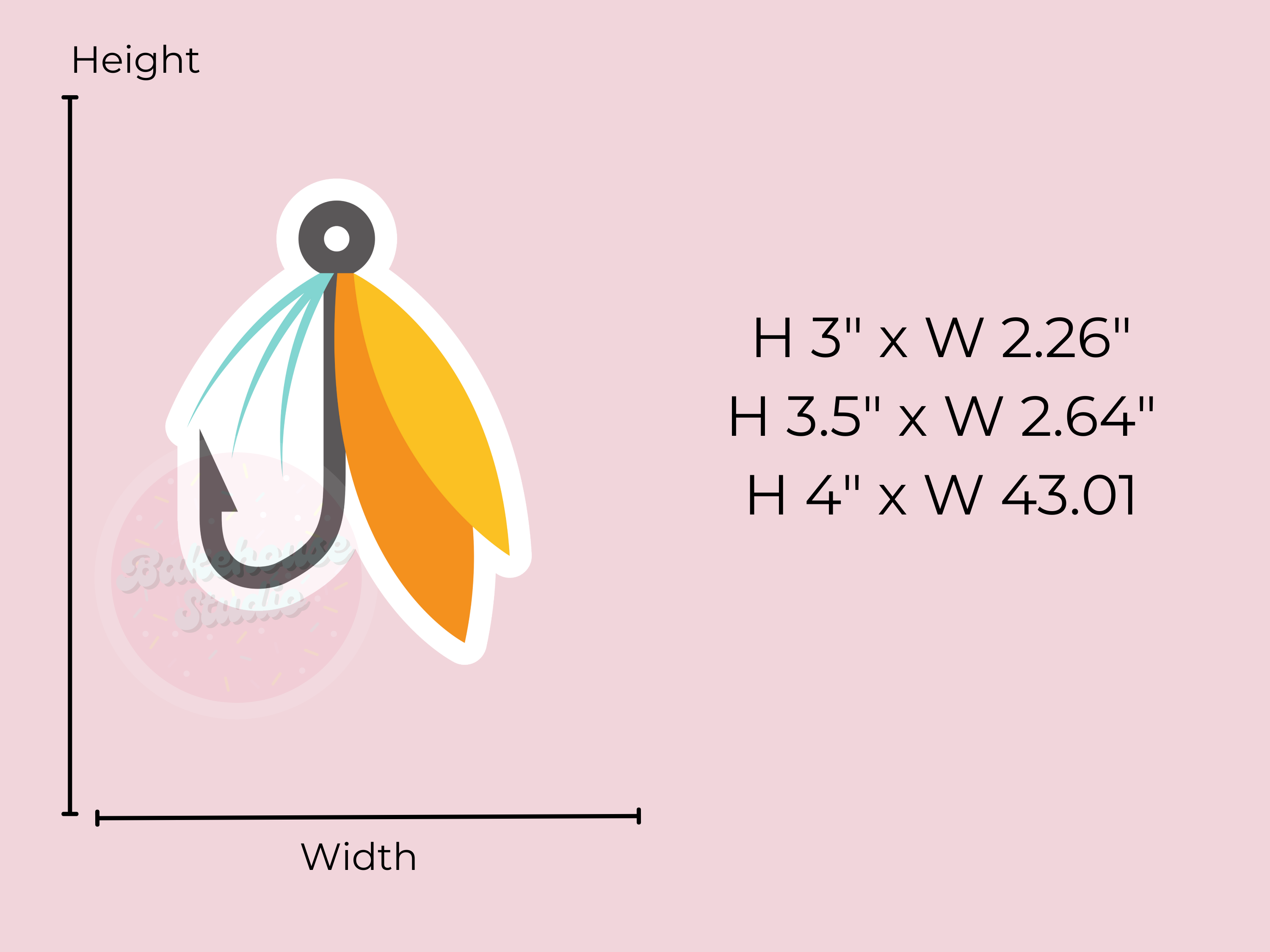 1135 Fly Lure Cookie Cutter