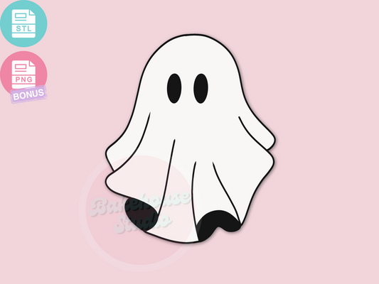 1183 Ghost Cookie Cutter