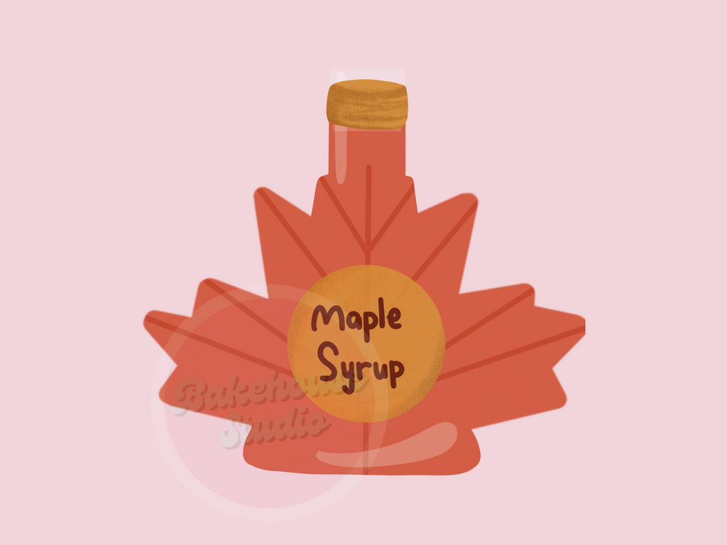 1141 Maple Syrup Cookie Cutter