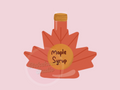 1141 Maple Syrup Cookie Cutter