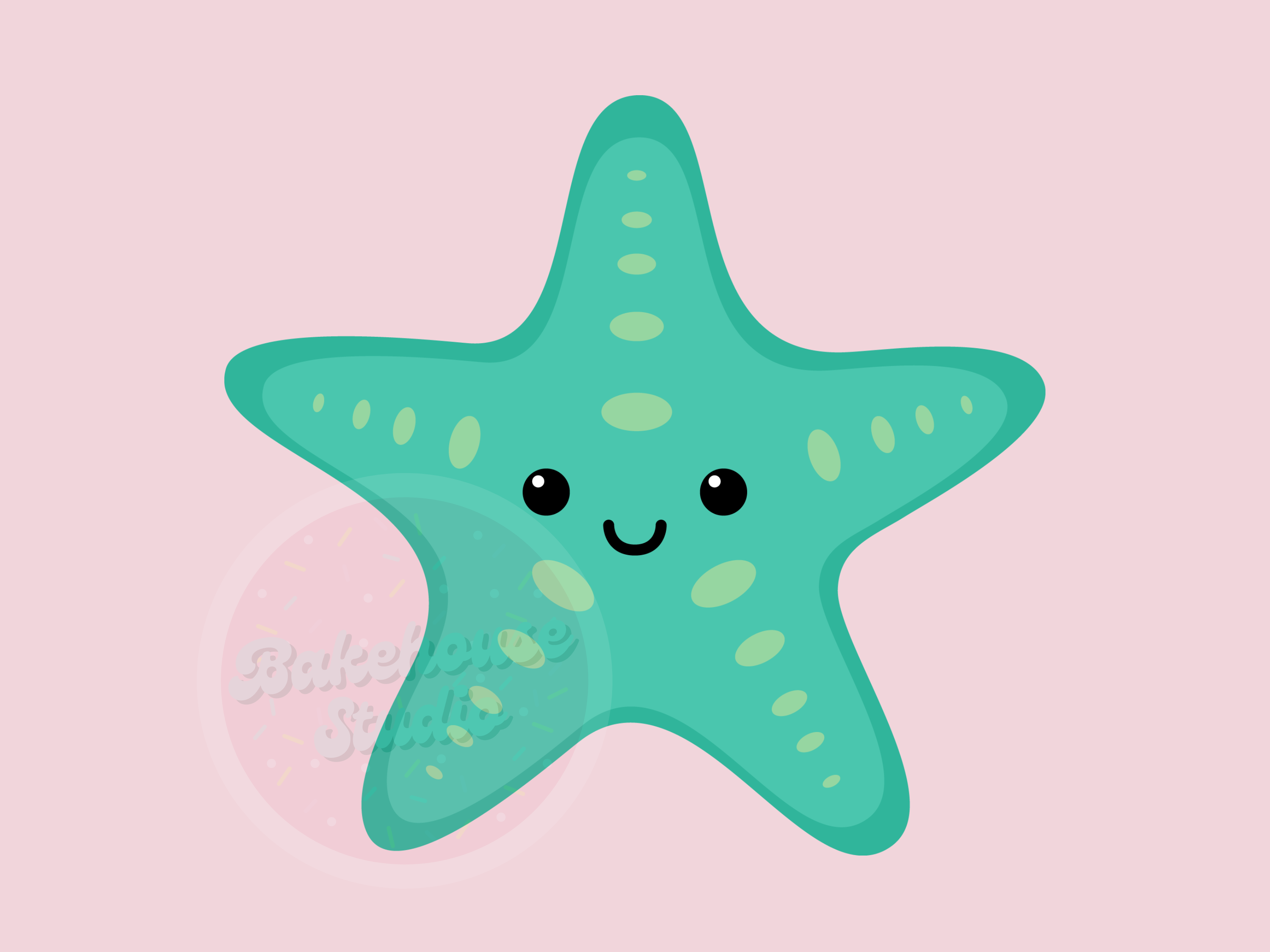 1104 Starfish Cookie Cutter