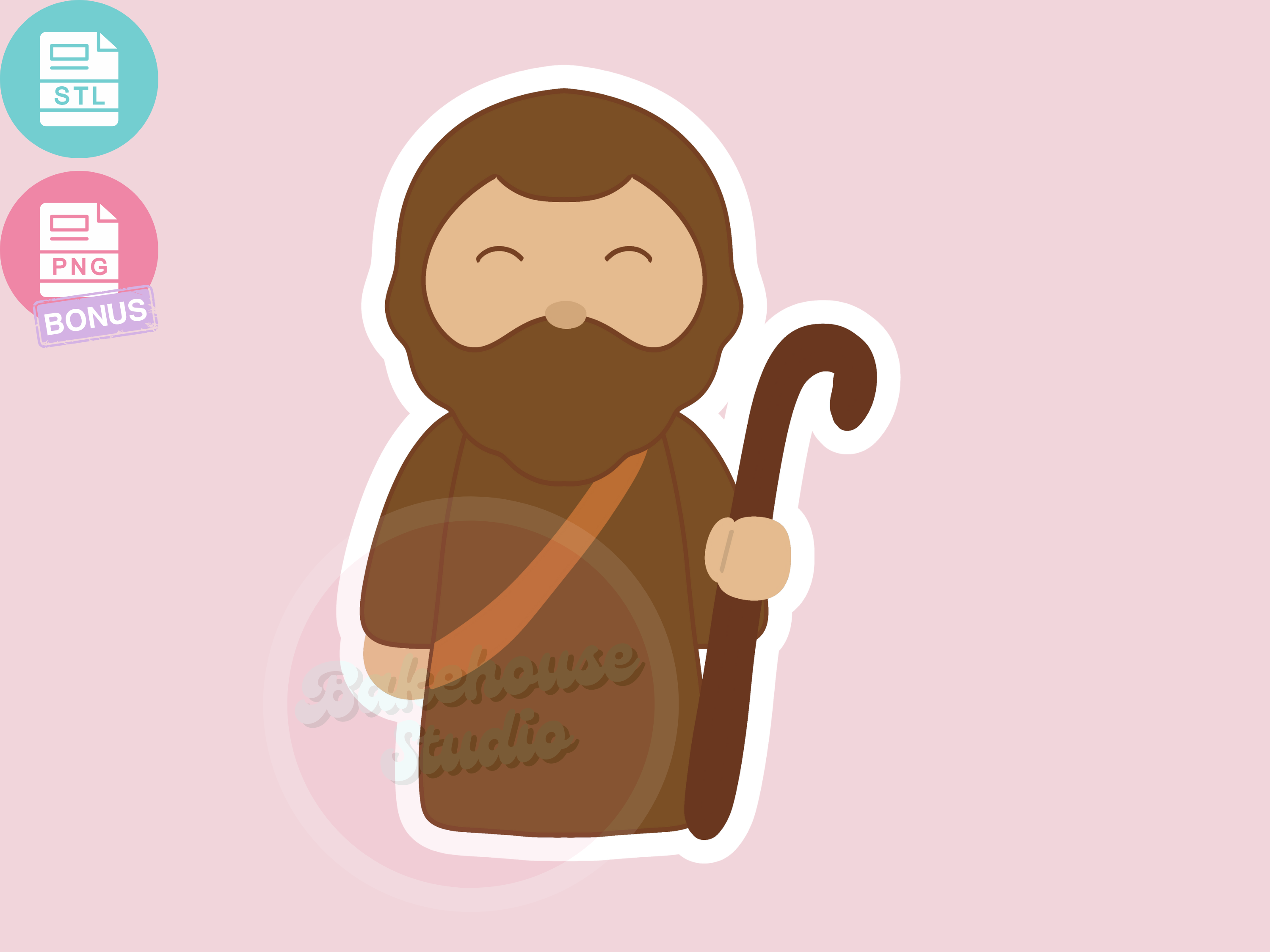 1197 Navtivity joseph Cookie Cutter