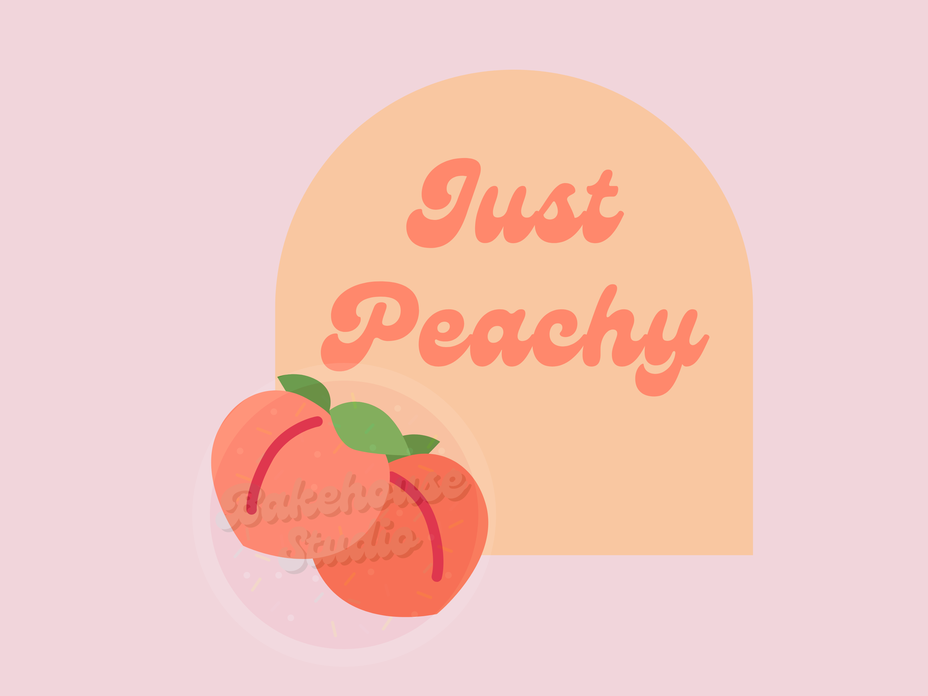 1106 Peach Arch Cookie Cutter