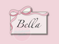 1171 Bow Plaque Cookie Cutter