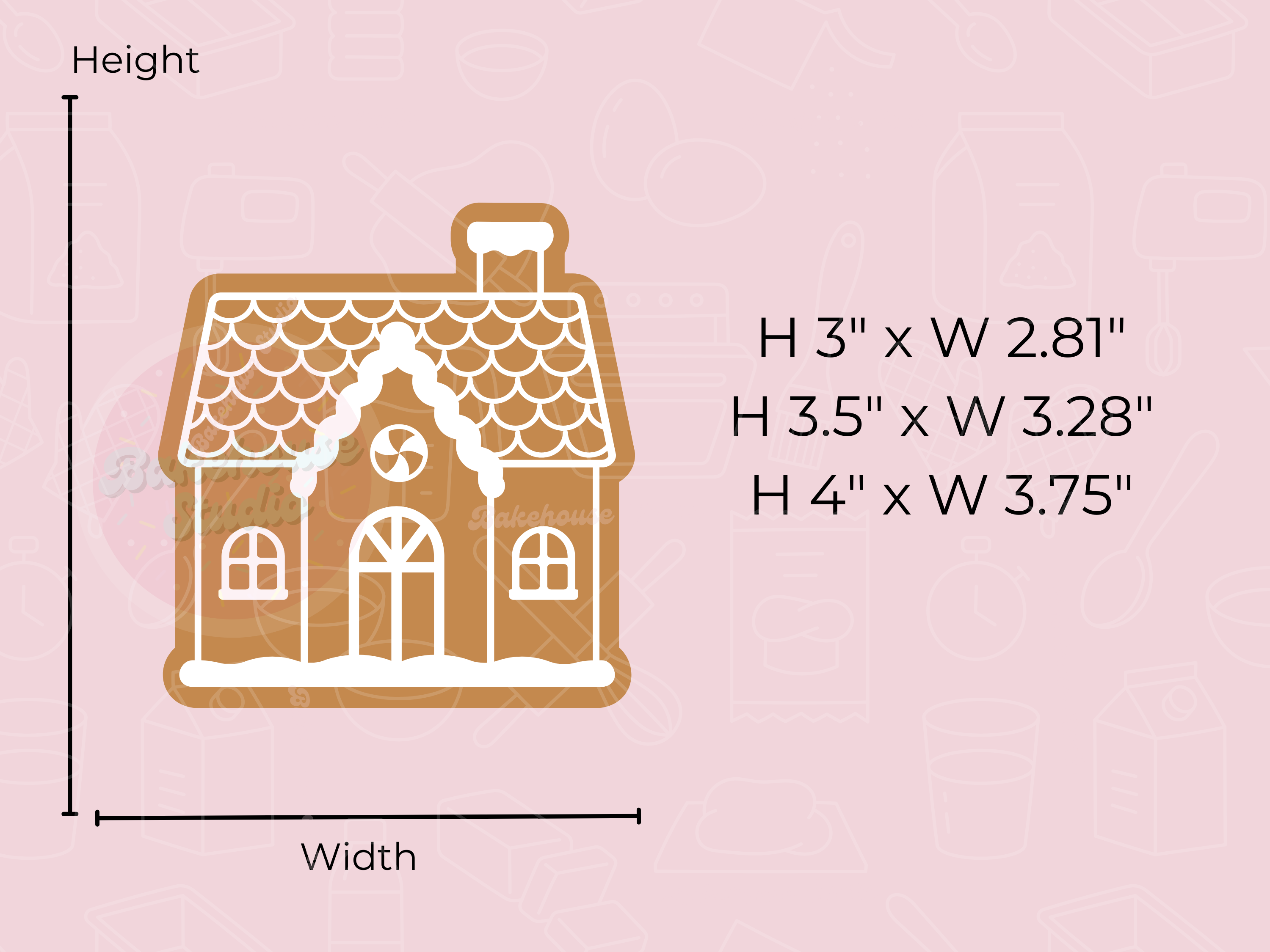 1075-1 Gingerbread Cookie Cutter