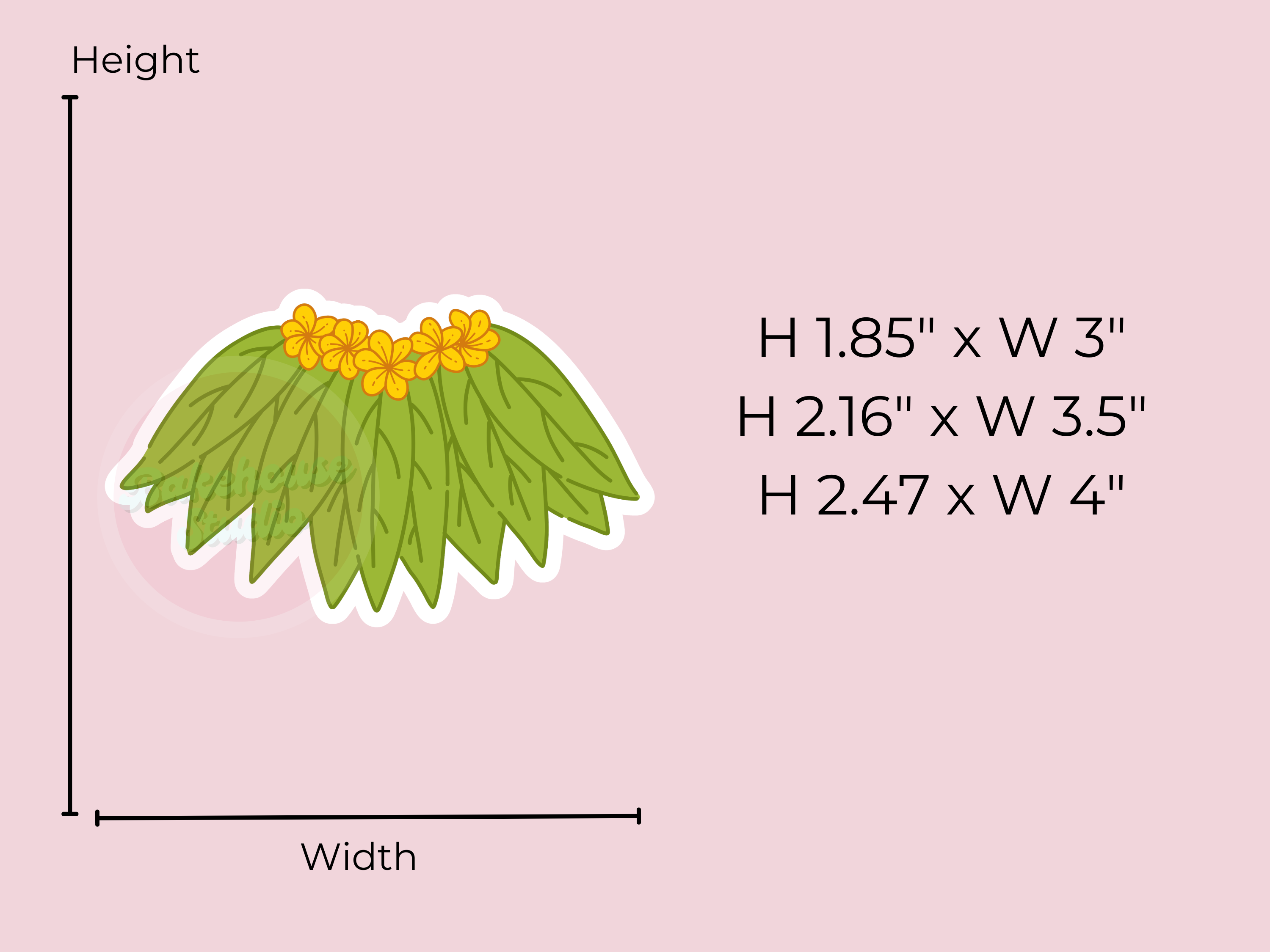1148 Hula Skirt Cookie Cutter