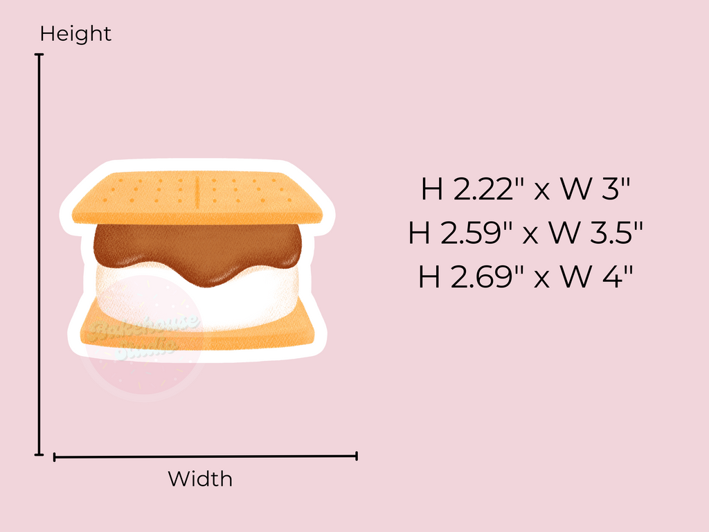1137 Smore Cookie Cutter