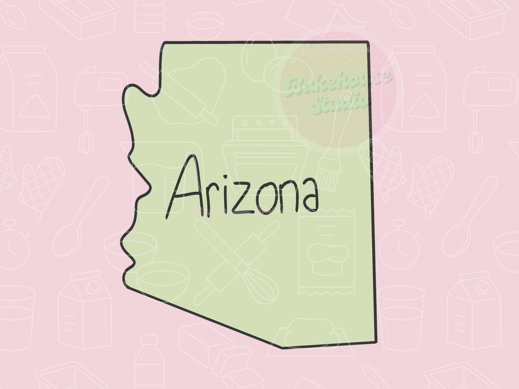 1073-2 Arizona Cookie Cutter
