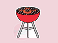 1133 BBQ Cookie Cutter