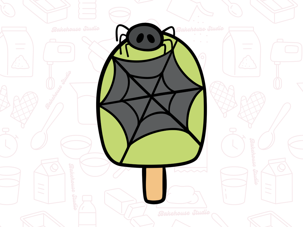 1036 Spider Popsicle Cookie Cutter