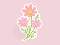 1112 Floral Cookie Cutter