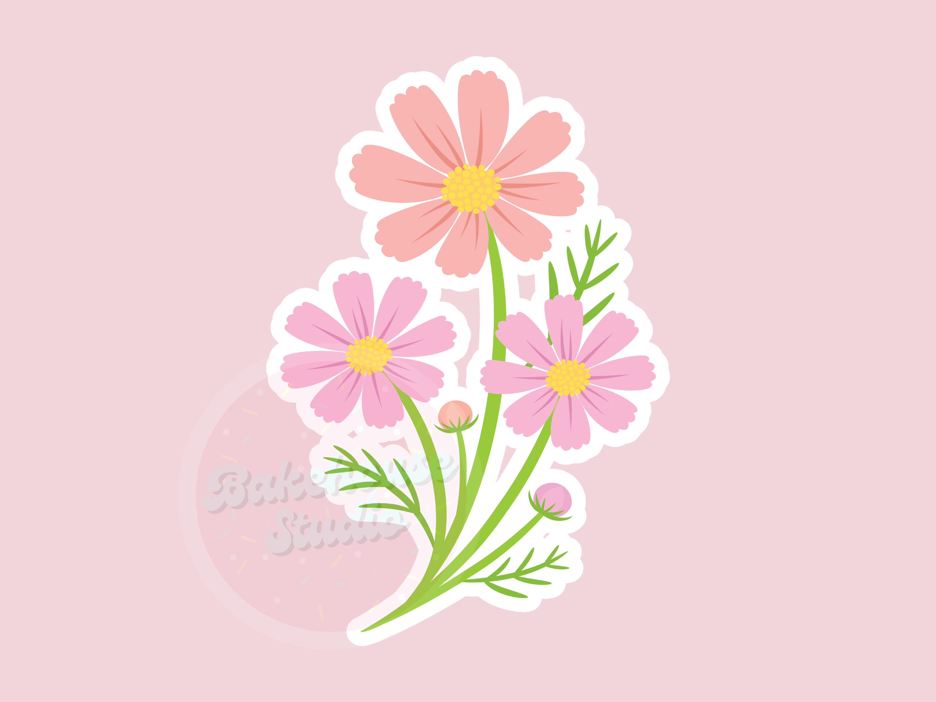 1112 Floral Cookie Cutter