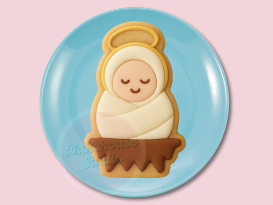 1195 Nativity Baby Jesus Cookie Cutter