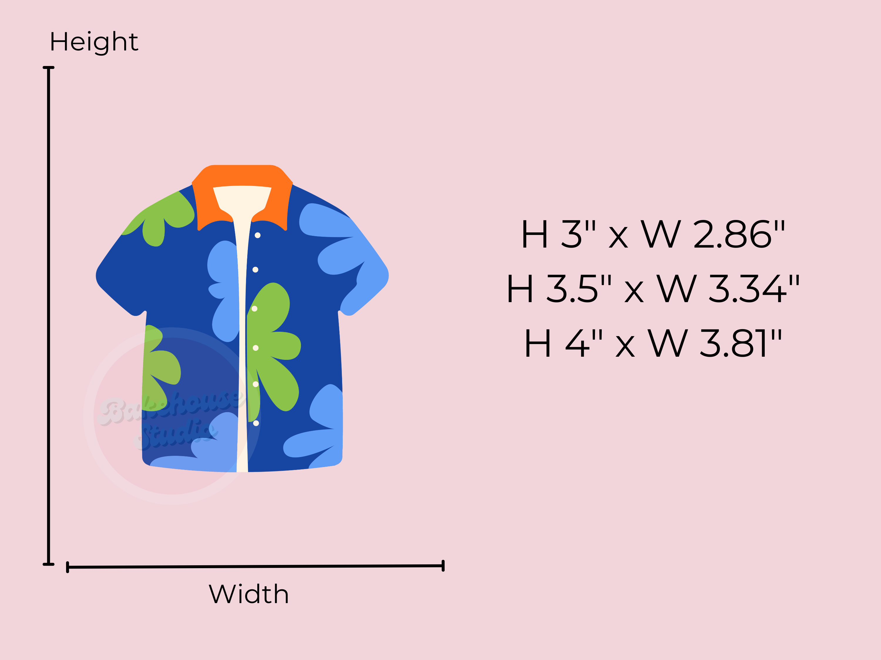 1154 hawaii shirt Cookie Cutter