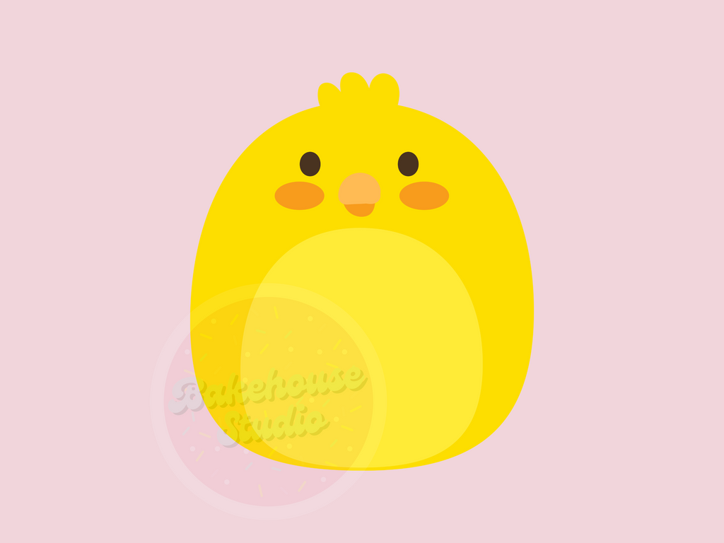 1125 Squish Chick Cookie Cutter