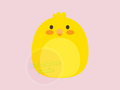 1125 Squish Chick Cookie Cutter