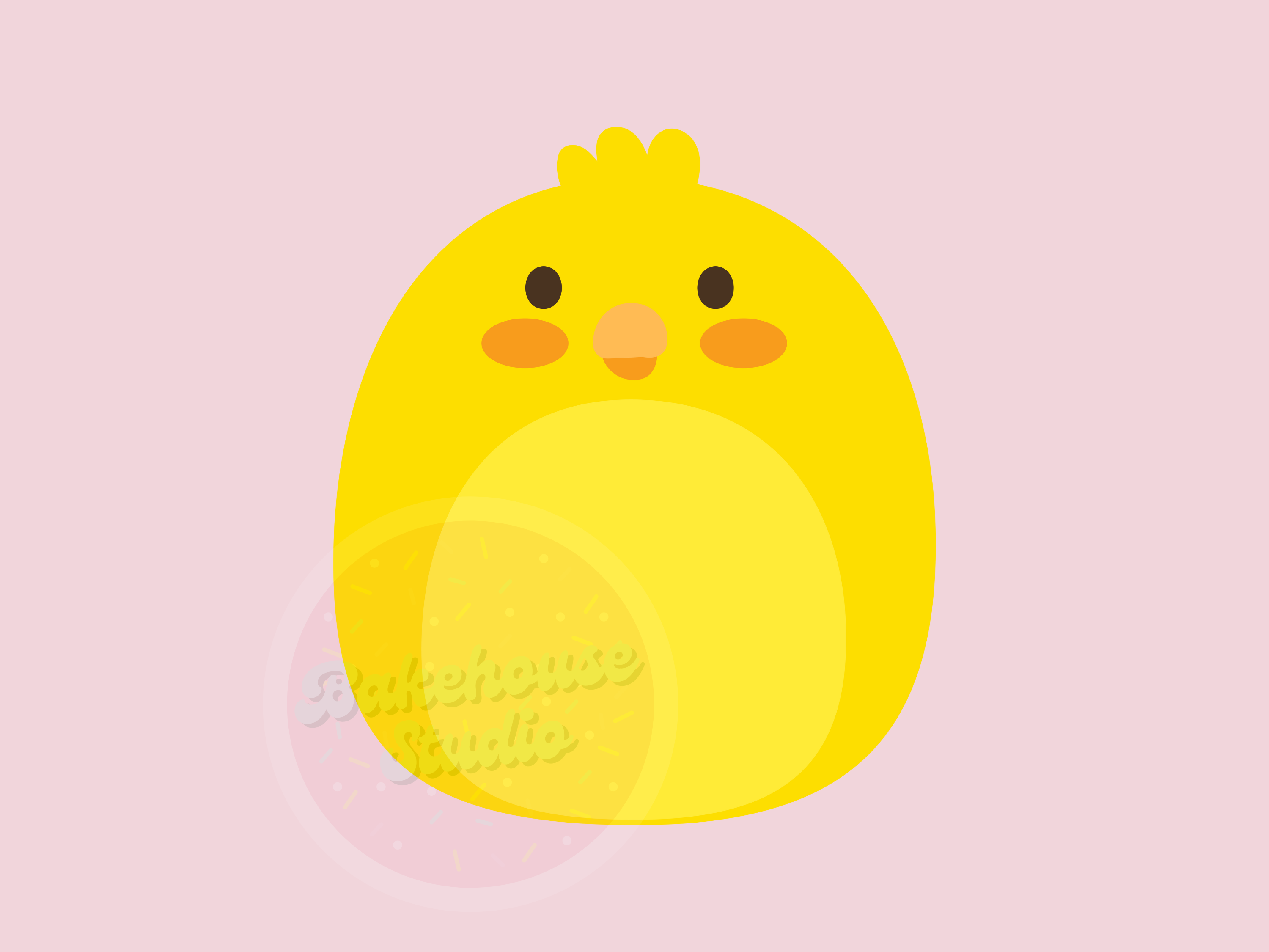 1125 Squish Chick Cookie Cutter