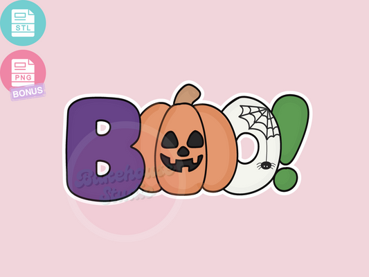 1187 BOO Cookie Cutter