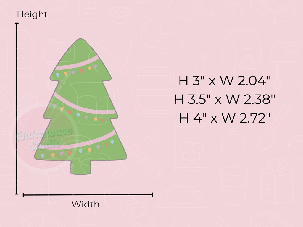 1079 Classic Tree Cookie Cutter