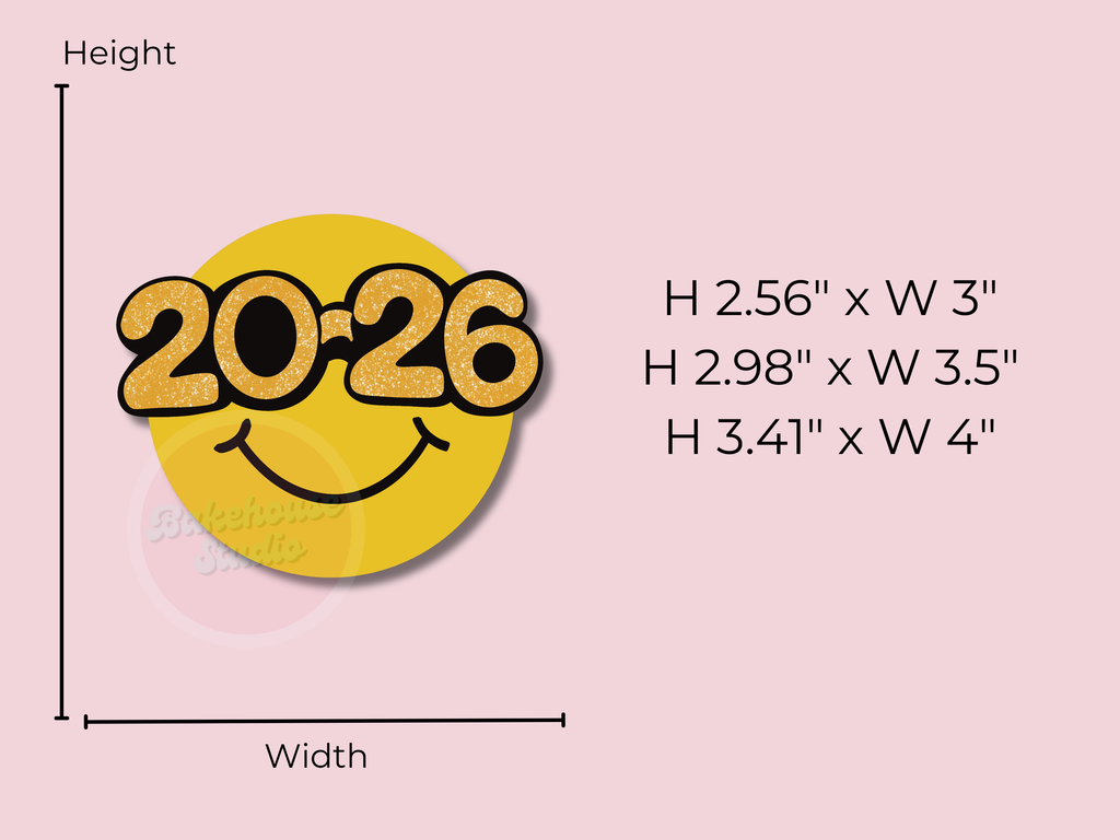 1208 Smile 2026 Cookie Cutter