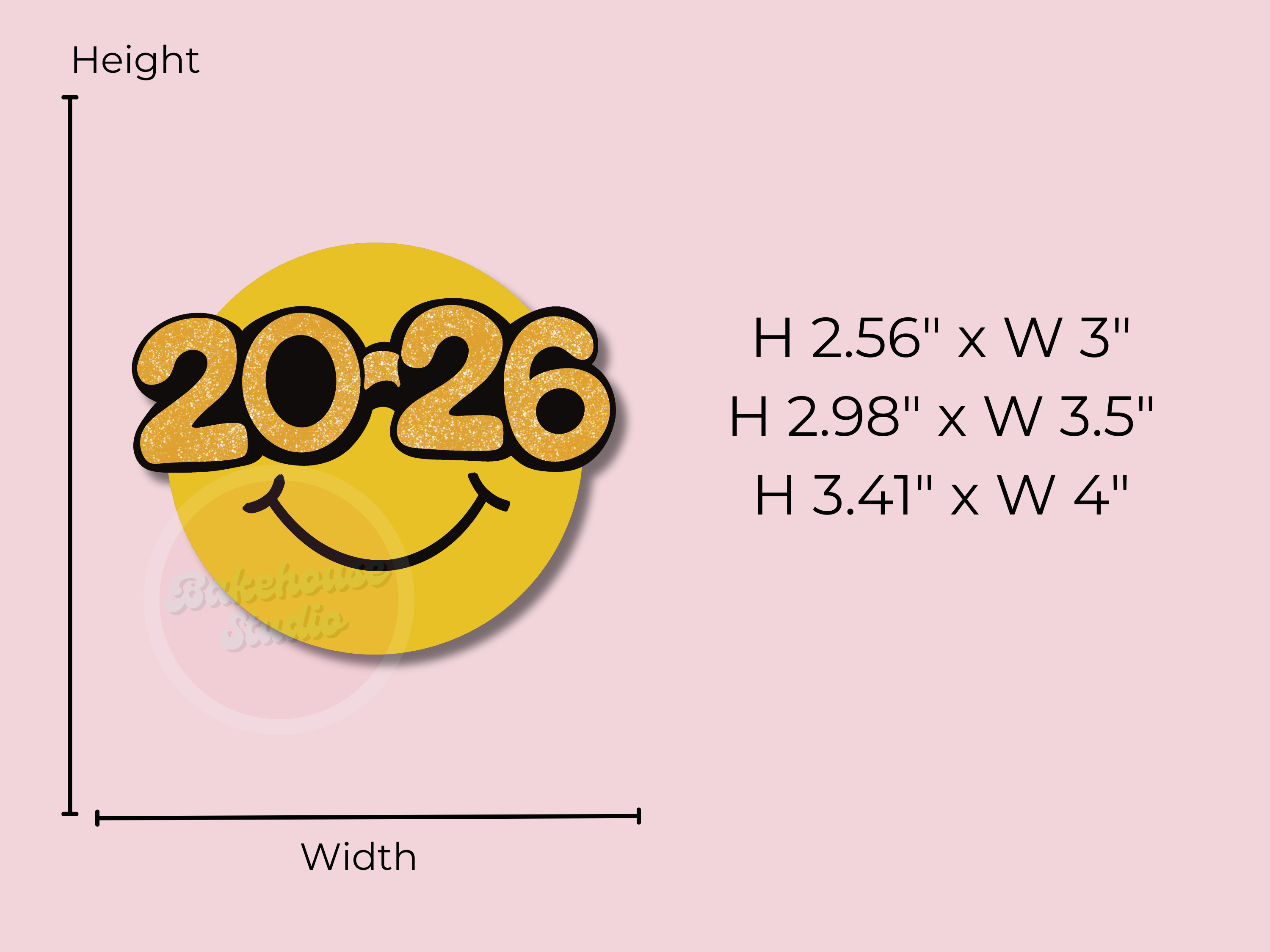 1208 Smile 2026 Cookie Cutter