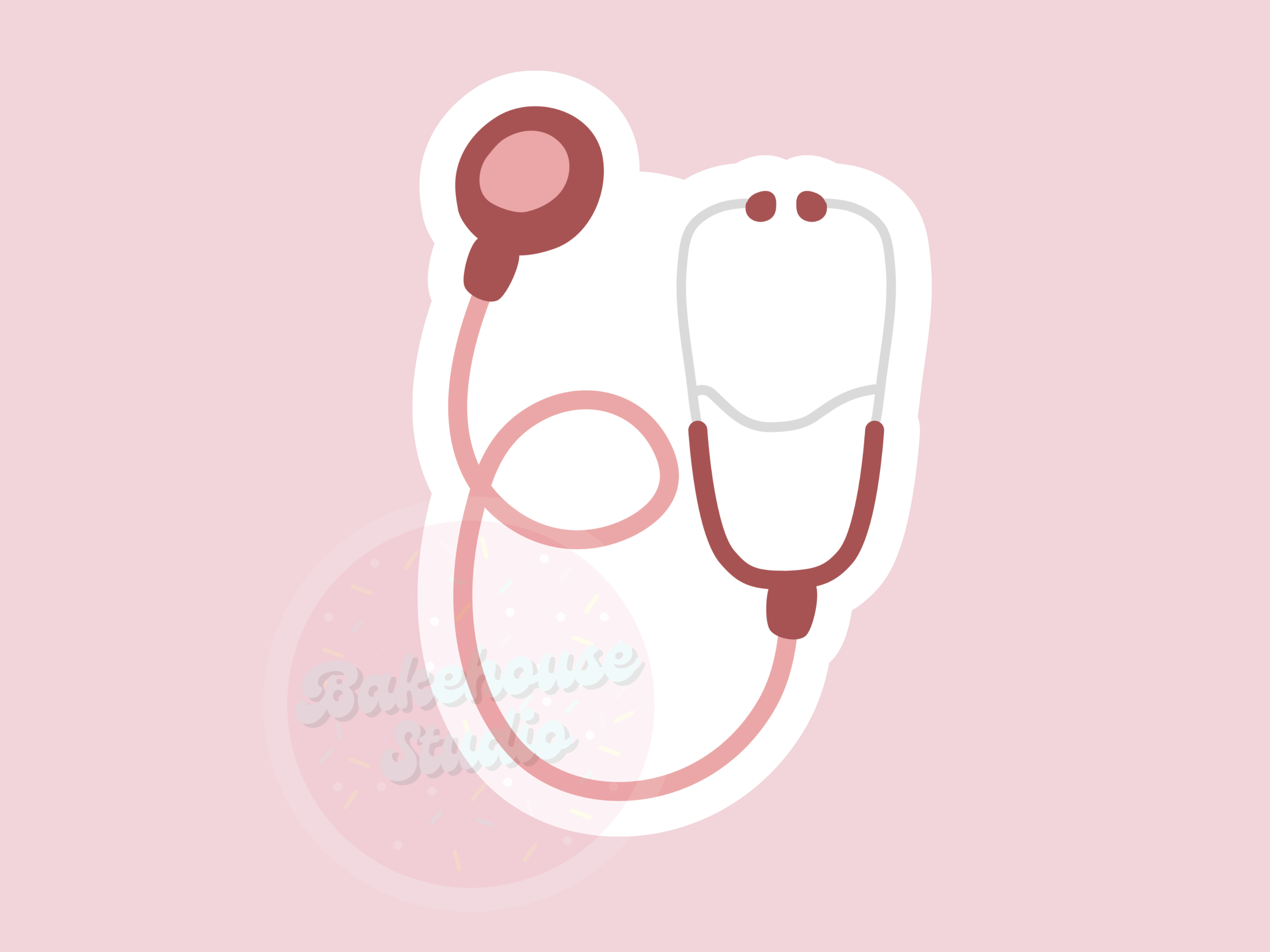 1130 stethoscope Cookie Cutter