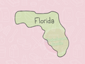 1073-1 Florida Cookie Cutter