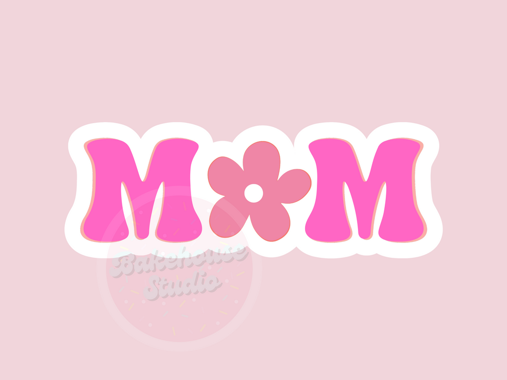 1110 Mom Narrow Cookie Cutter