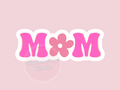 1110 Mom Narrow Cookie Cutter
