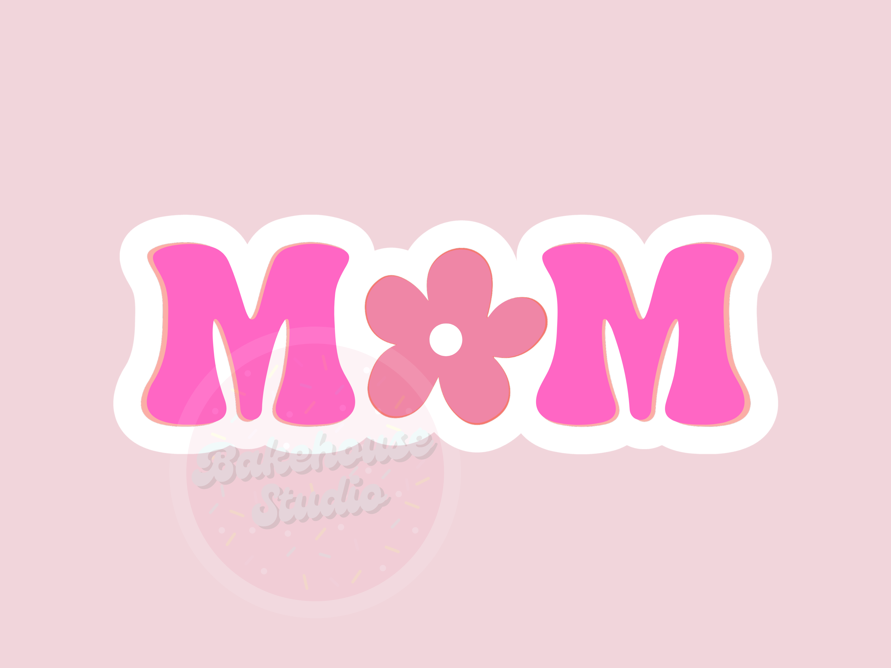1110 Mom Narrow Cookie Cutter