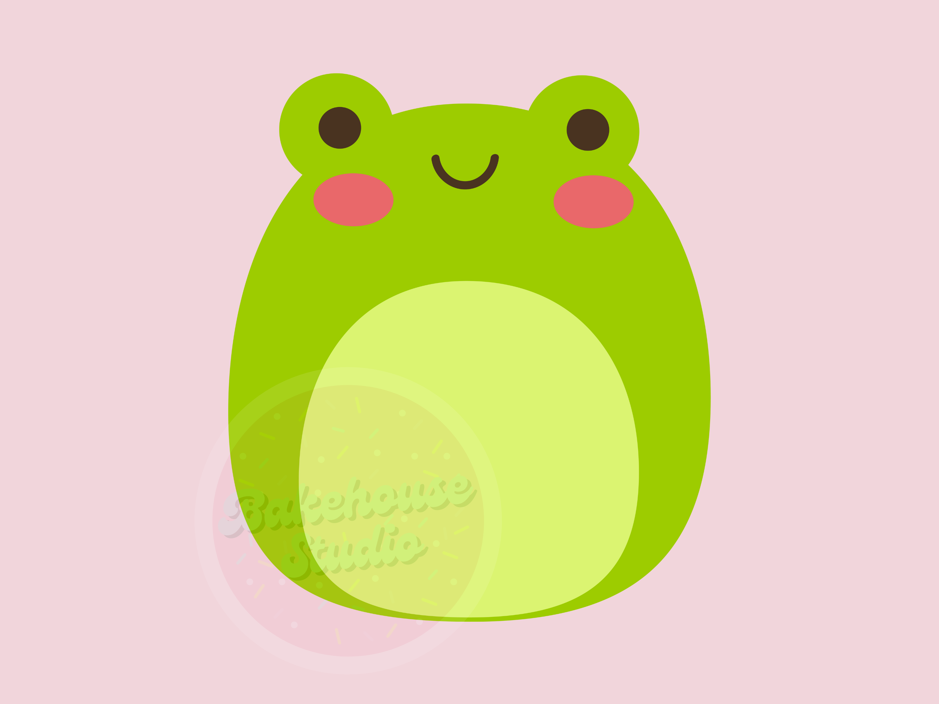 1126 Squish Frog Cookie Cutter